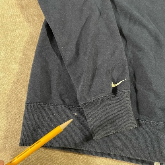 NIKE Nike World Full Zip Navy Blue Jacket Women’s XL - Picture 10 of 10